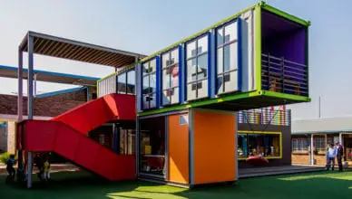 Innovative Uses of Shipping Containers
