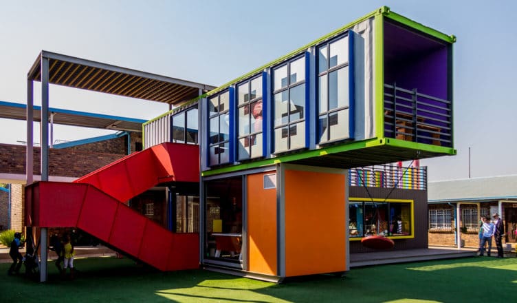 Innovative Uses of Shipping Containers