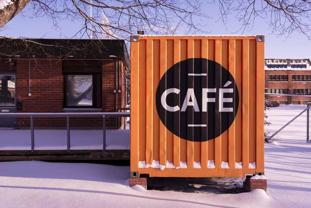 container Cafes photo