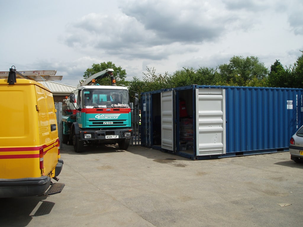 container Car-parks photo