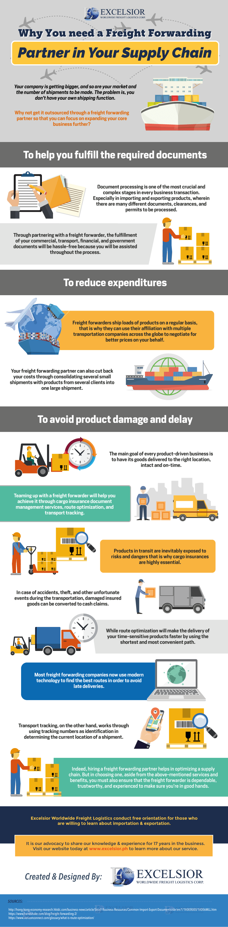 Why You Need a Freight Forwarding Partner in Your Supply Chain