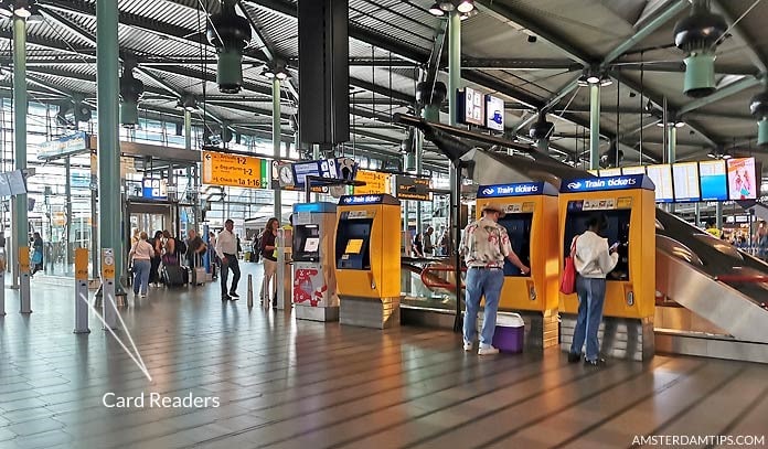 Kiosks for Train and Public Transportation 